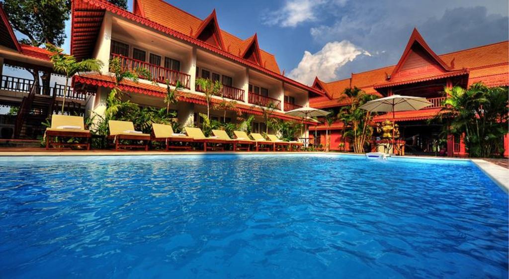 Preah Vihear Boutique Hotel Sra Aem Εξωτερικό φωτογραφία