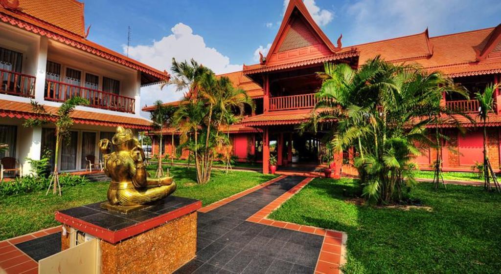 Preah Vihear Boutique Hotel Sra Aem Εξωτερικό φωτογραφία