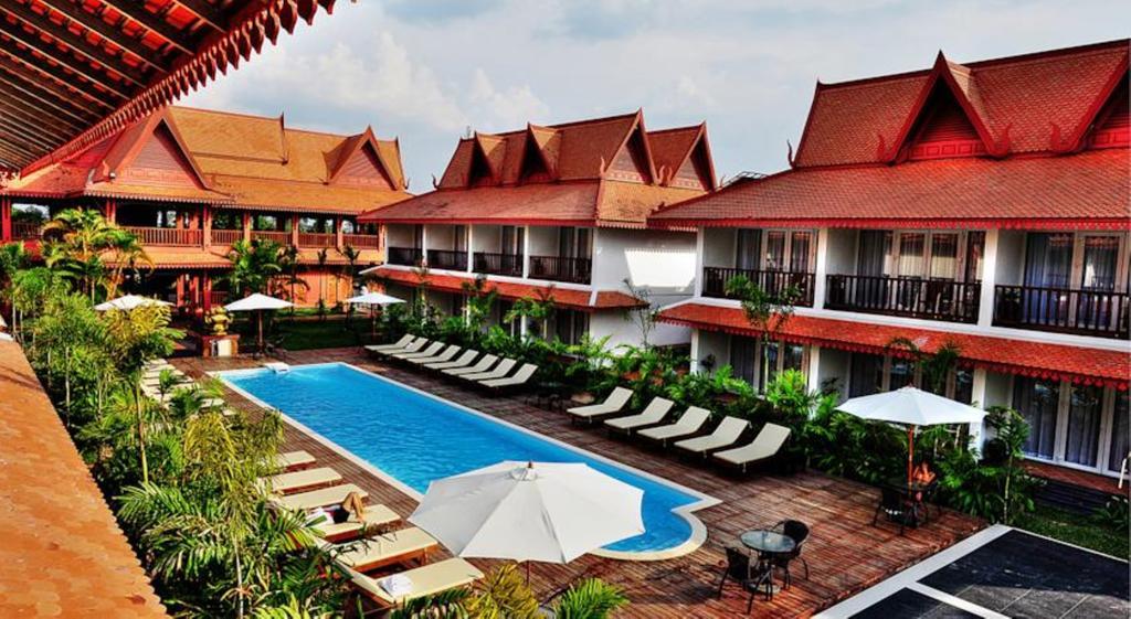 Preah Vihear Boutique Hotel Sra Aem Εξωτερικό φωτογραφία