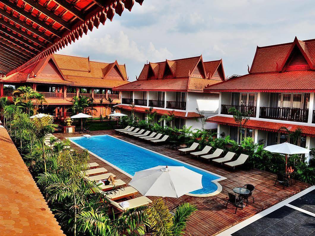 Preah Vihear Boutique Hotel Sra Aem Εξωτερικό φωτογραφία