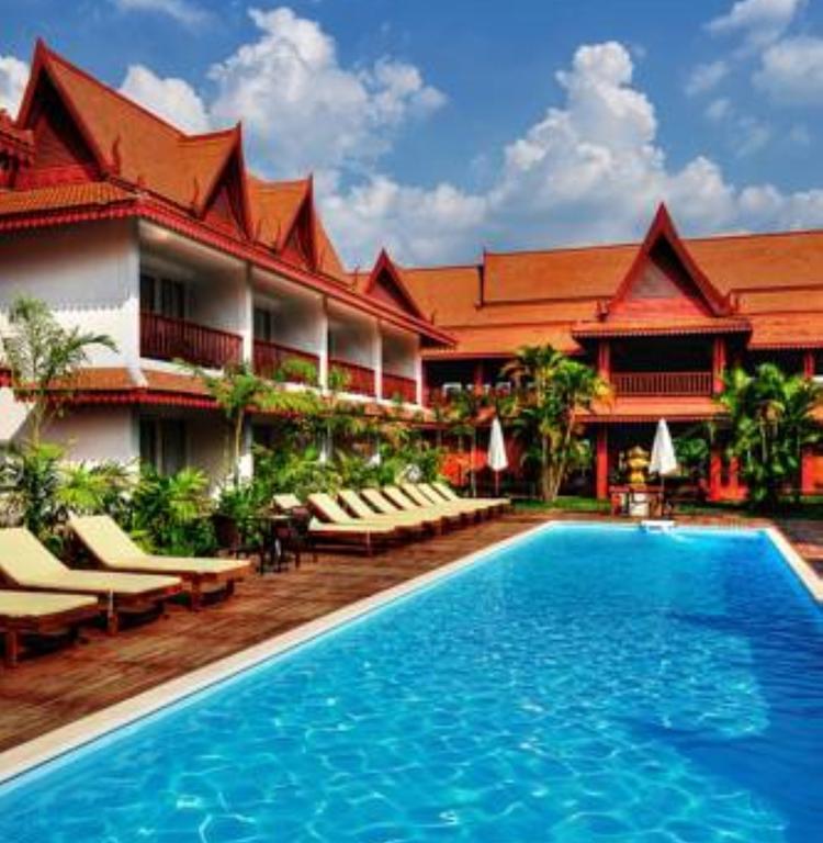 Preah Vihear Boutique Hotel Sra Aem Εξωτερικό φωτογραφία